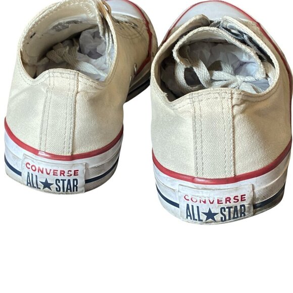 Converse Chuck Taylor All Star Canvas Sneaker Unisex- Mens 8.5 Womens 10.5 #327D - Picture 7 of 12